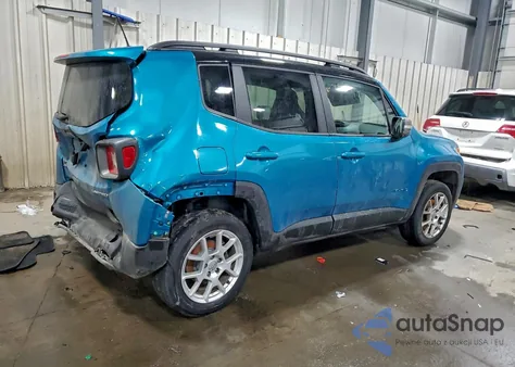 2021 Jeep Renegade Limited from USA, damaged, VIN ZACNJDD16MPN00531
